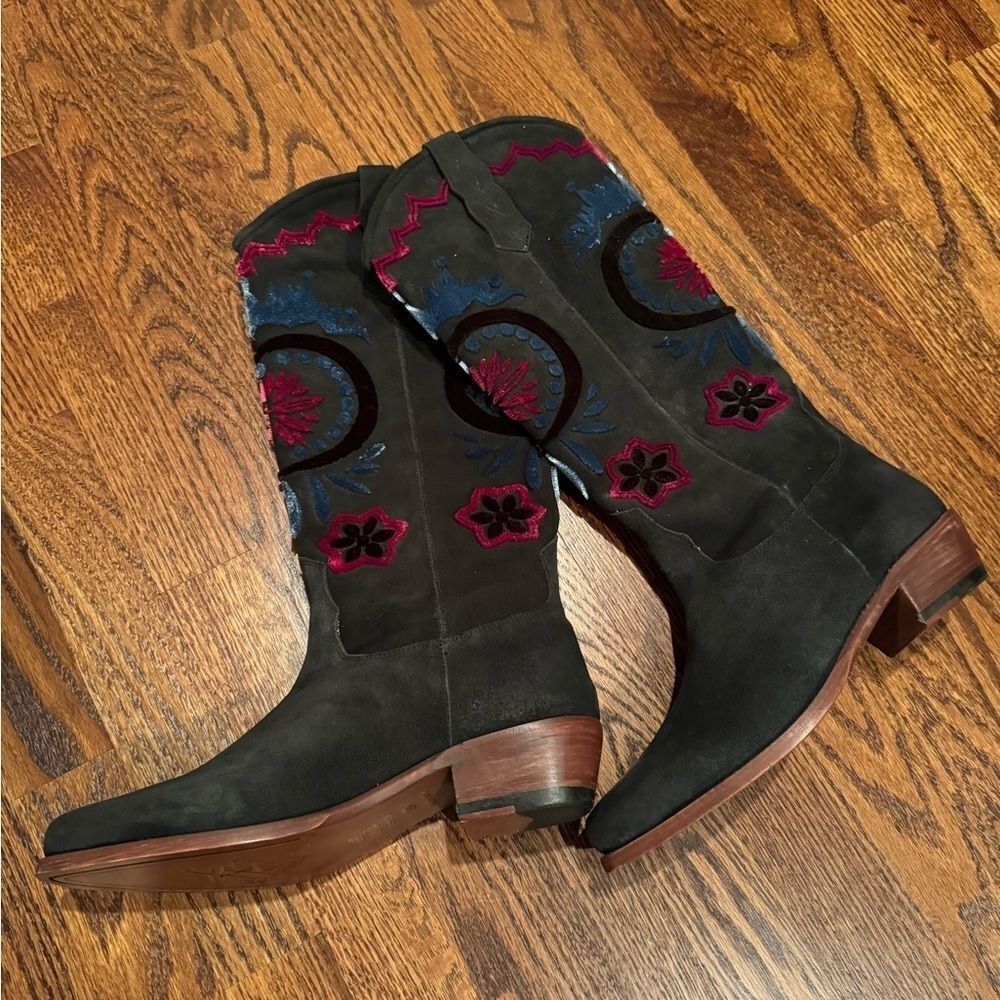 Free People Roundhouse Stitch Boot Size US 9.5 / EU 39.5 - Picture 2 of 7